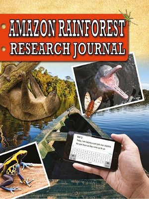 cover image of Amazon Rainforest Research Journal